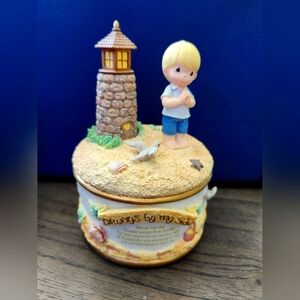 Precious Moments Music Box "Always By My Side"